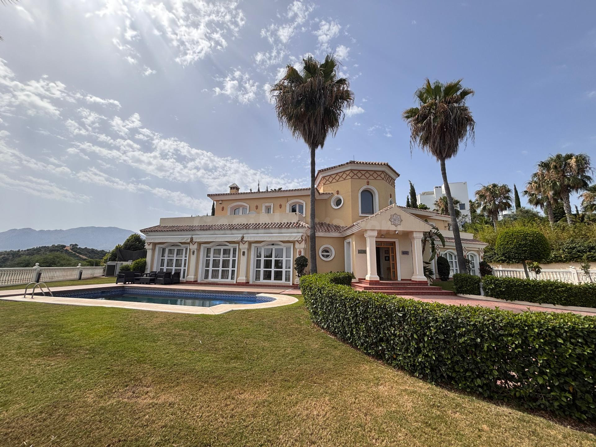 Vivienda unifamiliar en La Panera, Estepona