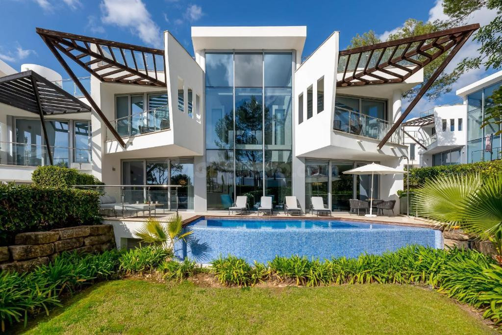 Villa de lujo en prestigiosa urbanizacion Sierra Blanca, Marbella