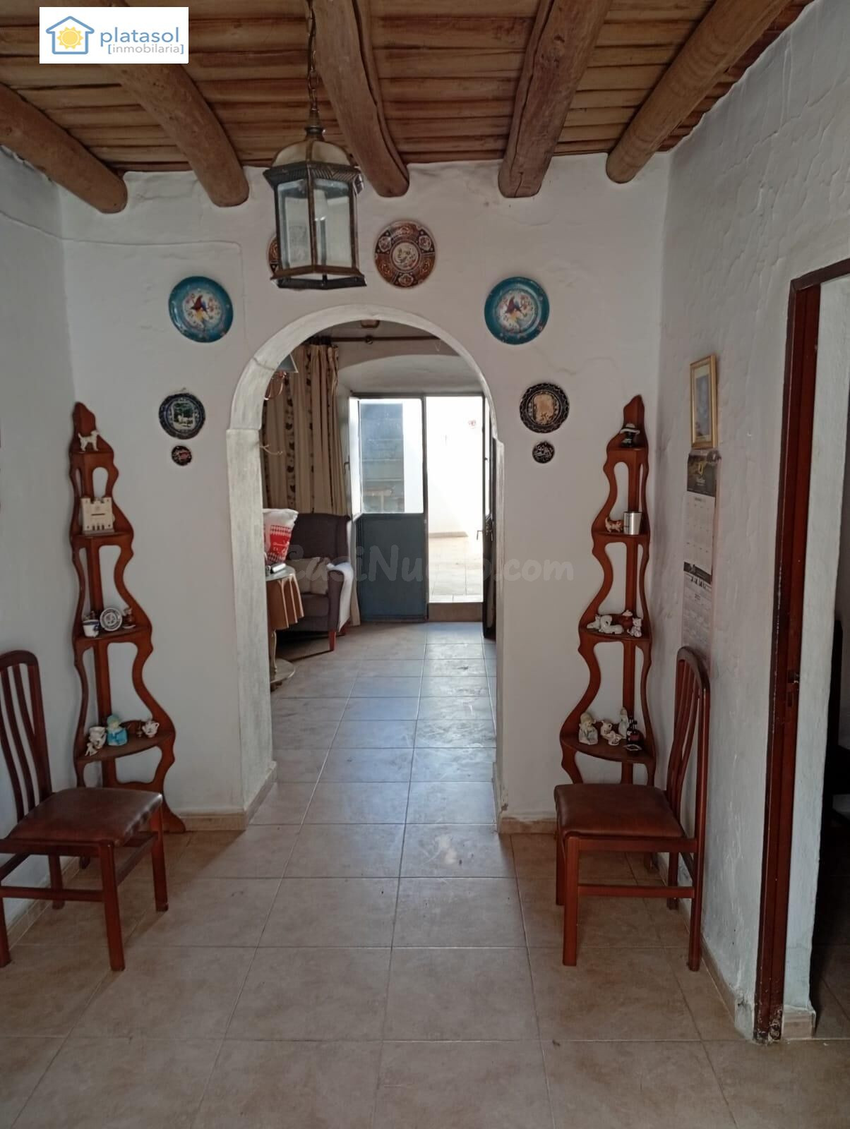 Magnifica casa de pueblo céntrica en Santa Olalla del Cala - foto 2