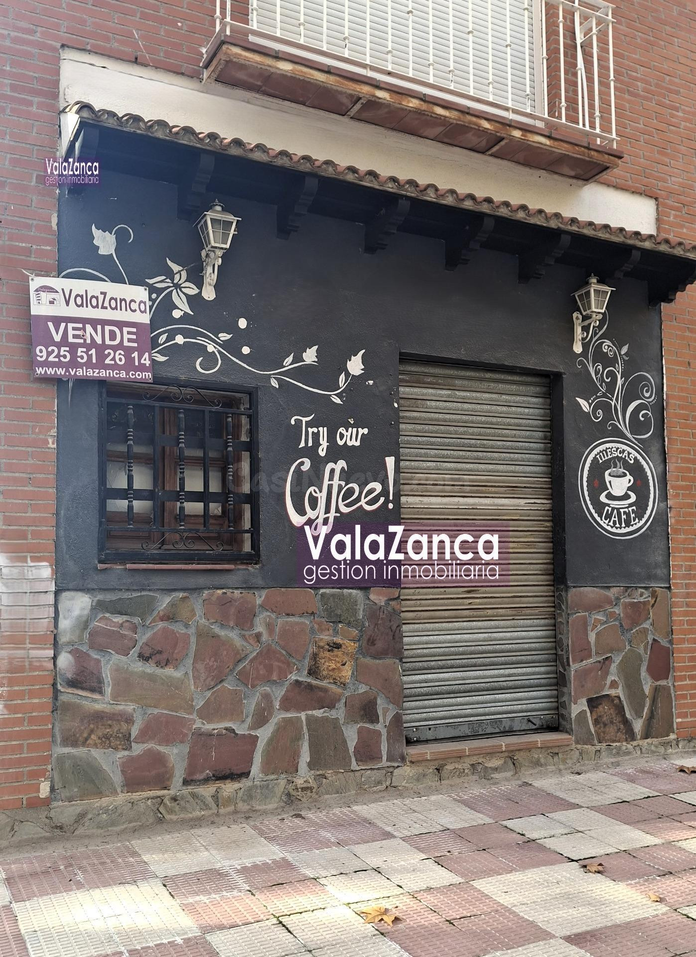 Valazanca ALQUILA 🏪 ¡LOCAL COMERCIAL EN EL CENTRO DE ILLESCAS!.