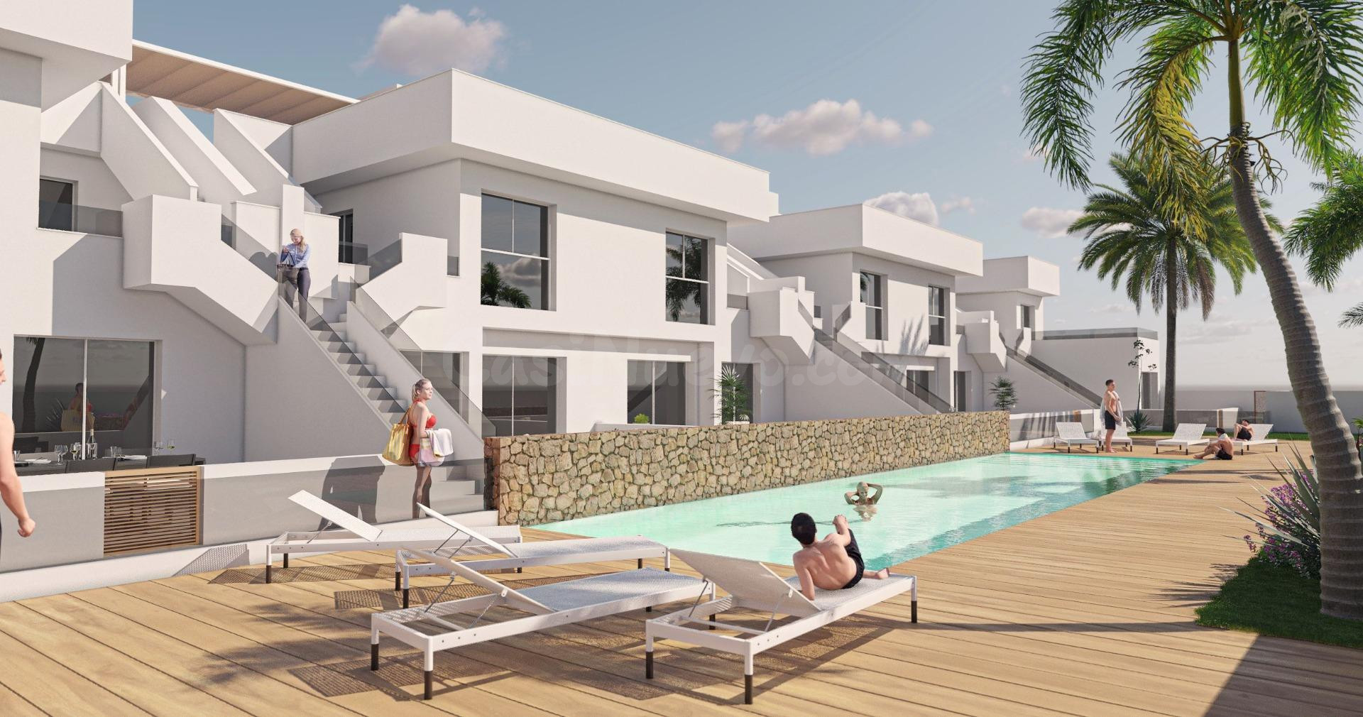 Apartamento planta baja con jardin en Pilar de la Horadada