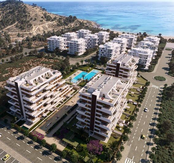 Vivienda en la playa del Torres de la Villajoyosa