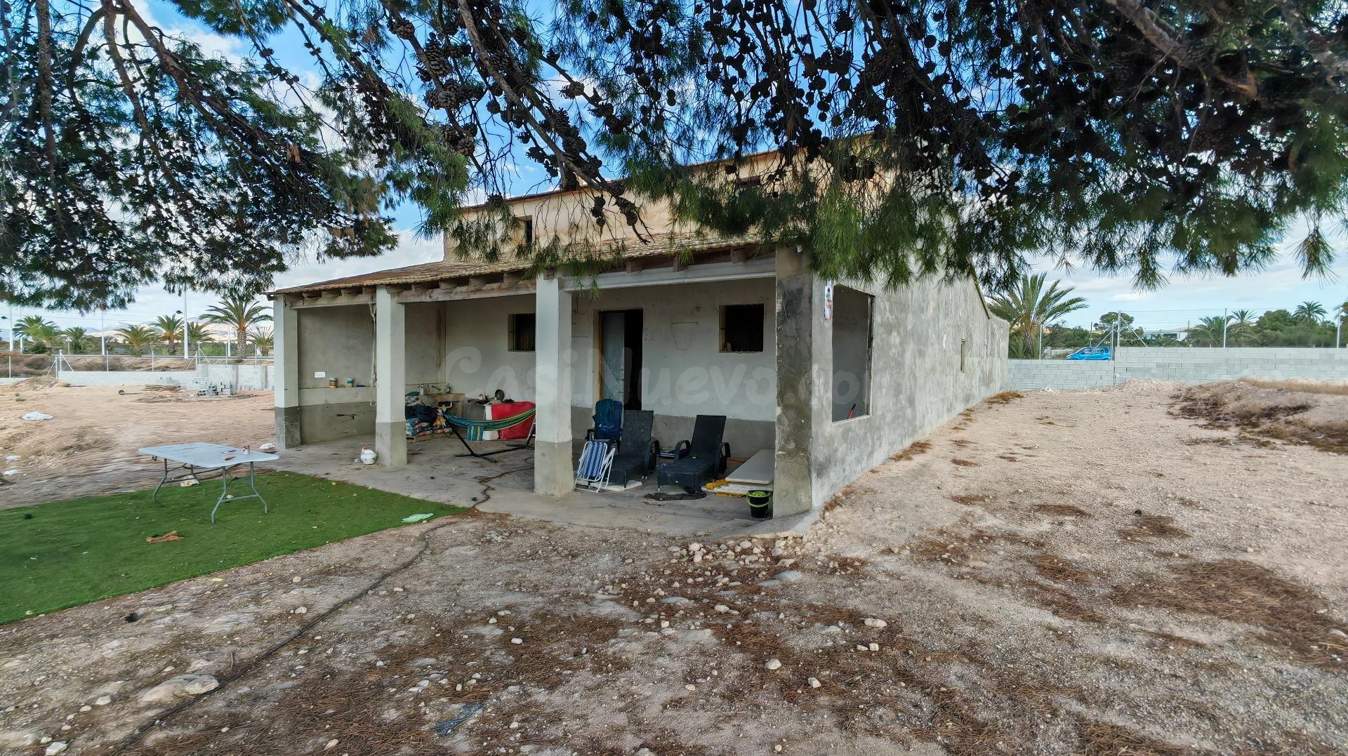 CASA DE CAMPO PARA REFORMAR EN ALTABIX