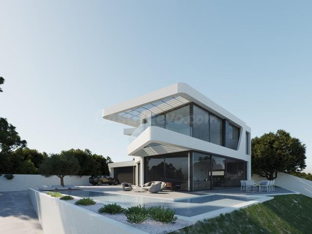 VENTA-OBRA NUEVA-VILLA LUJO-ALTEA- 3/4 D-3 B- 220 M2- PISCINA PRIVADA- PRECIO DESDE 1.250.000€