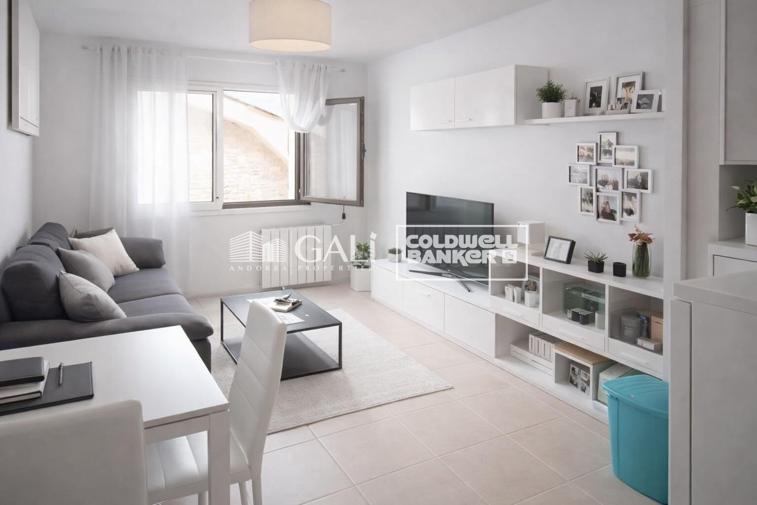ESTUDIO DE 1 HABITACIÓN EN ENCAMP CERCA DEL FUNICAMP