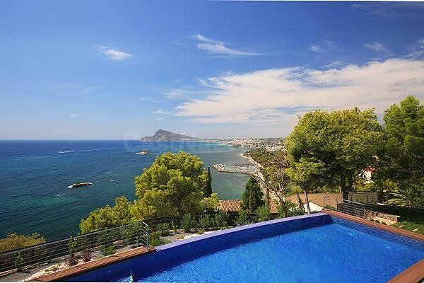 Chalet de lujo en Altea, zona Mascarat.