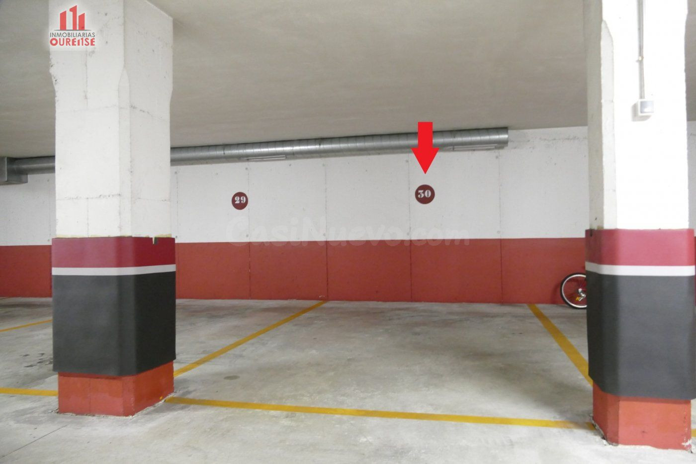 VENTA DE PLAZA DE GARAJE EN C/ SALVADOR DALI (OURENSE)