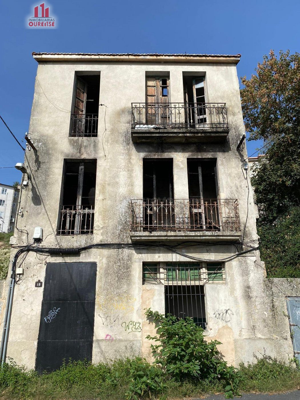 EDIFICIO PARA REFORMAR EN LA ZONA DEL VENTIUNO
