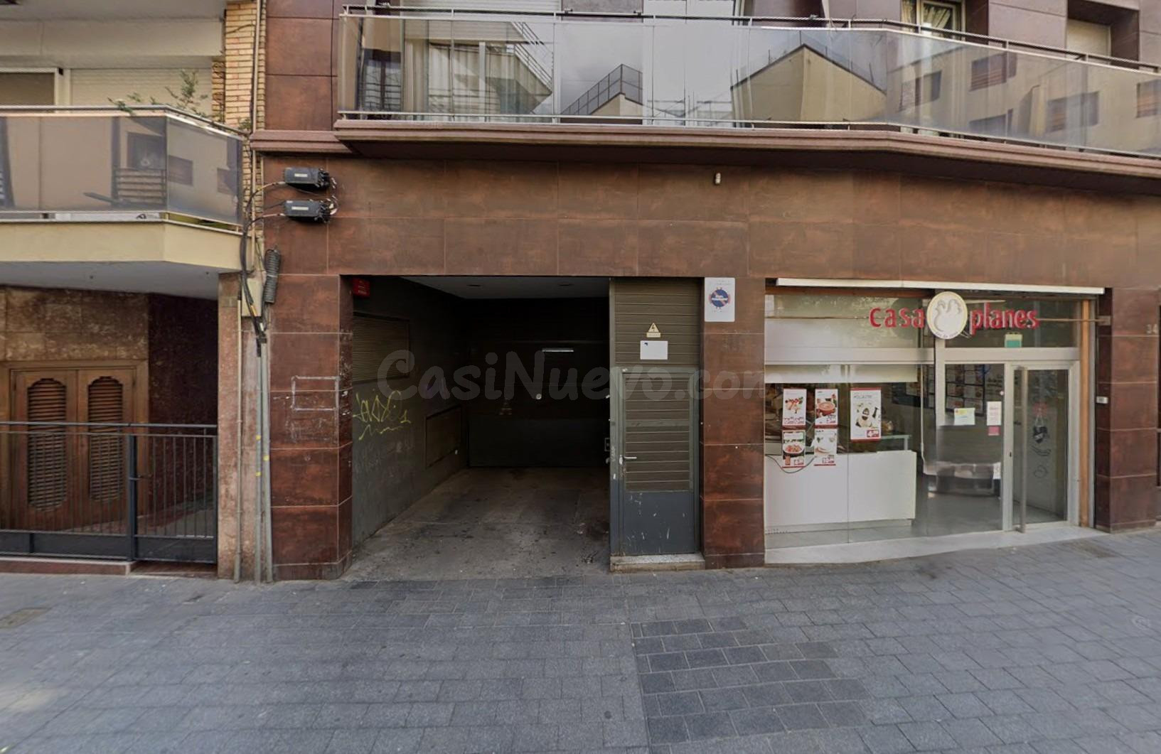 Parking en Av. Generalitat, 34 (muy grande: 2,85m x 6,24m)