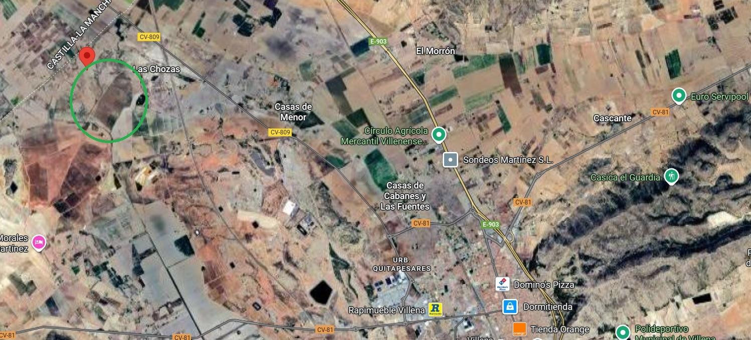 Oportunidad única: conjunto de parcelas rústicas con más de 69.000 m2 de potencial