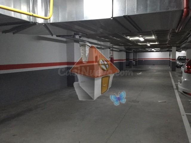 ALQUILER DE PLAZA DE GARAJE EN IGNACIO ZULOAGA 2 (SESEÑA)
