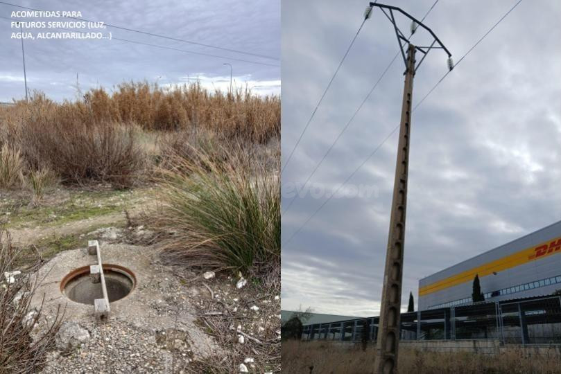 VENTA DE TERRENO INDUSTRIAL ZONA PONTÓN CHICO SESEÑA NUEVO - foto 5