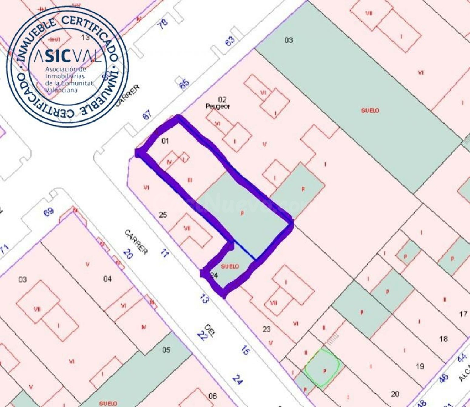 Solar para edificar en la mejor zona de Torrent