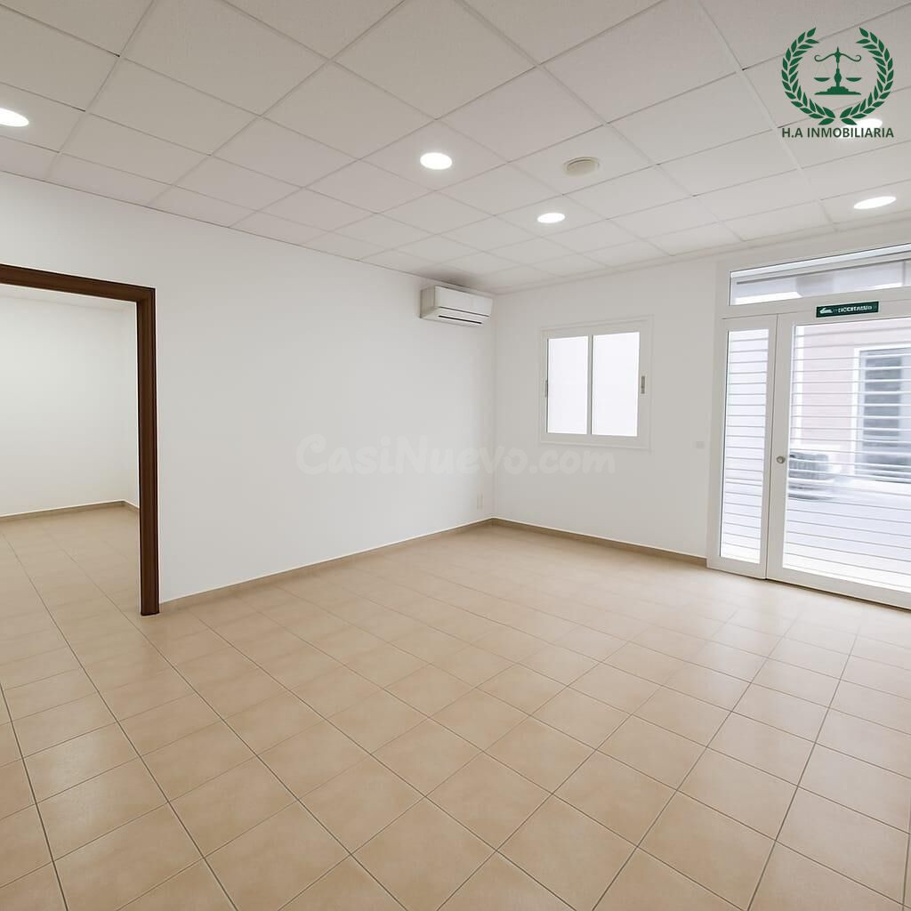 Amplio Local Comercial en Alquiler en el Corazón de Pedrezuela
