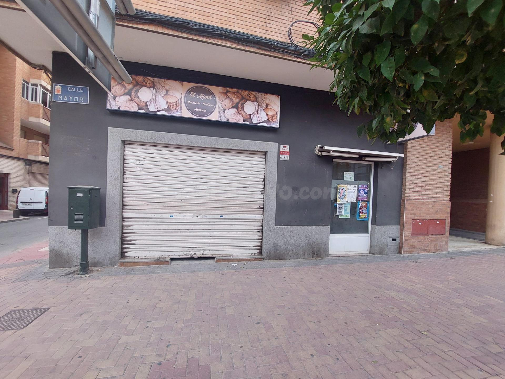 Local comercial en calle Mayor de Espinardo Murcia