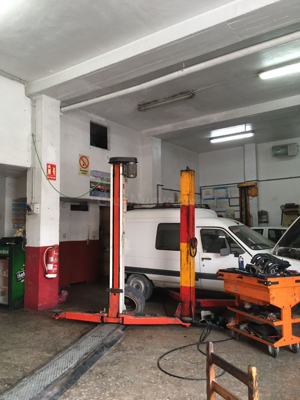 Taller automocion con mas de 20 anos. se vende con licencia  - foto 3