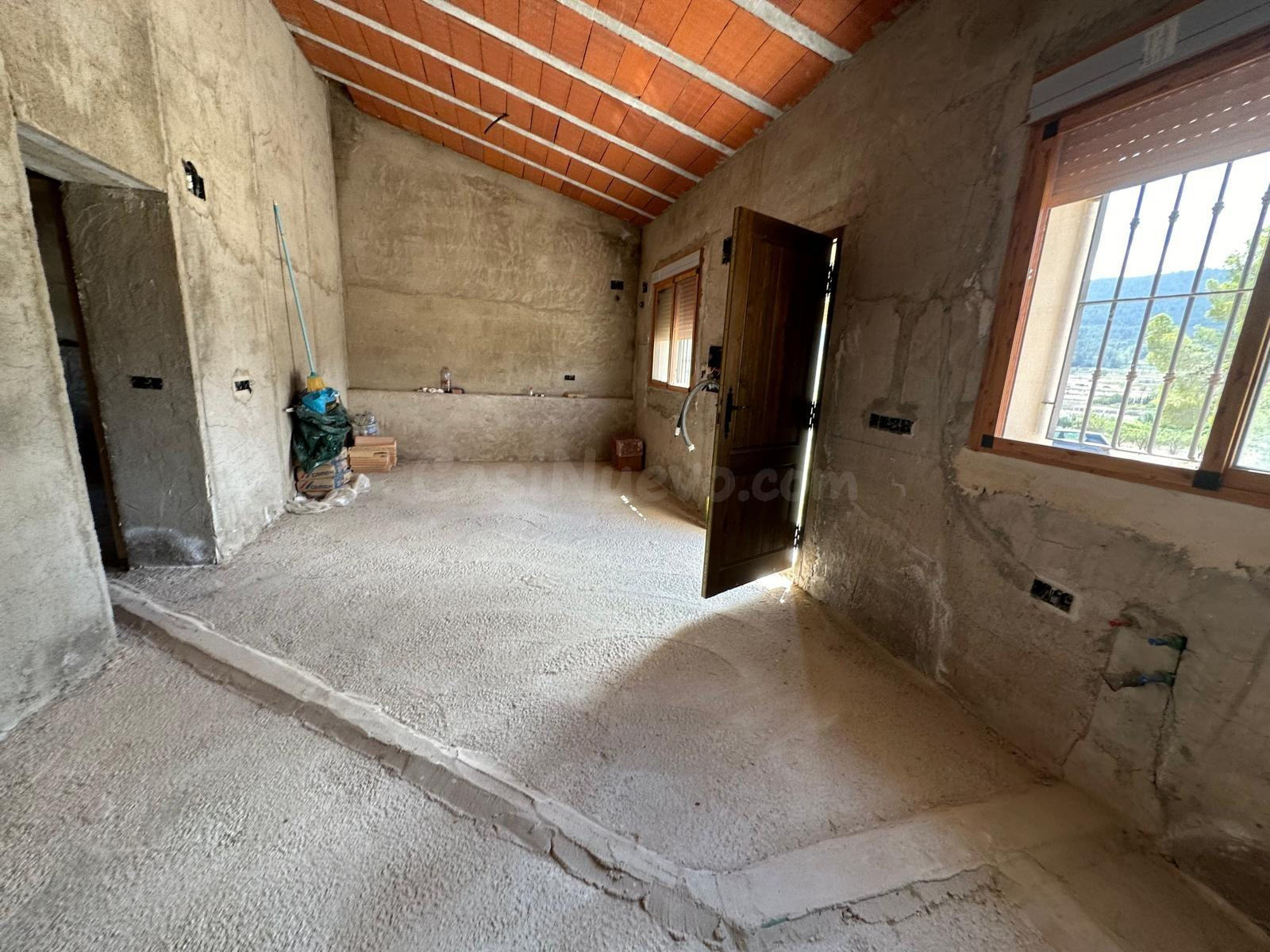 Casa de campo en una parcela de 10600 metros