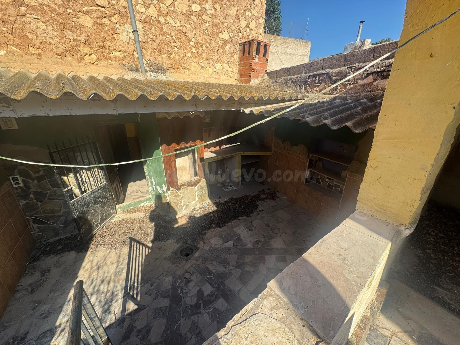 Chalet adosado en Algueña