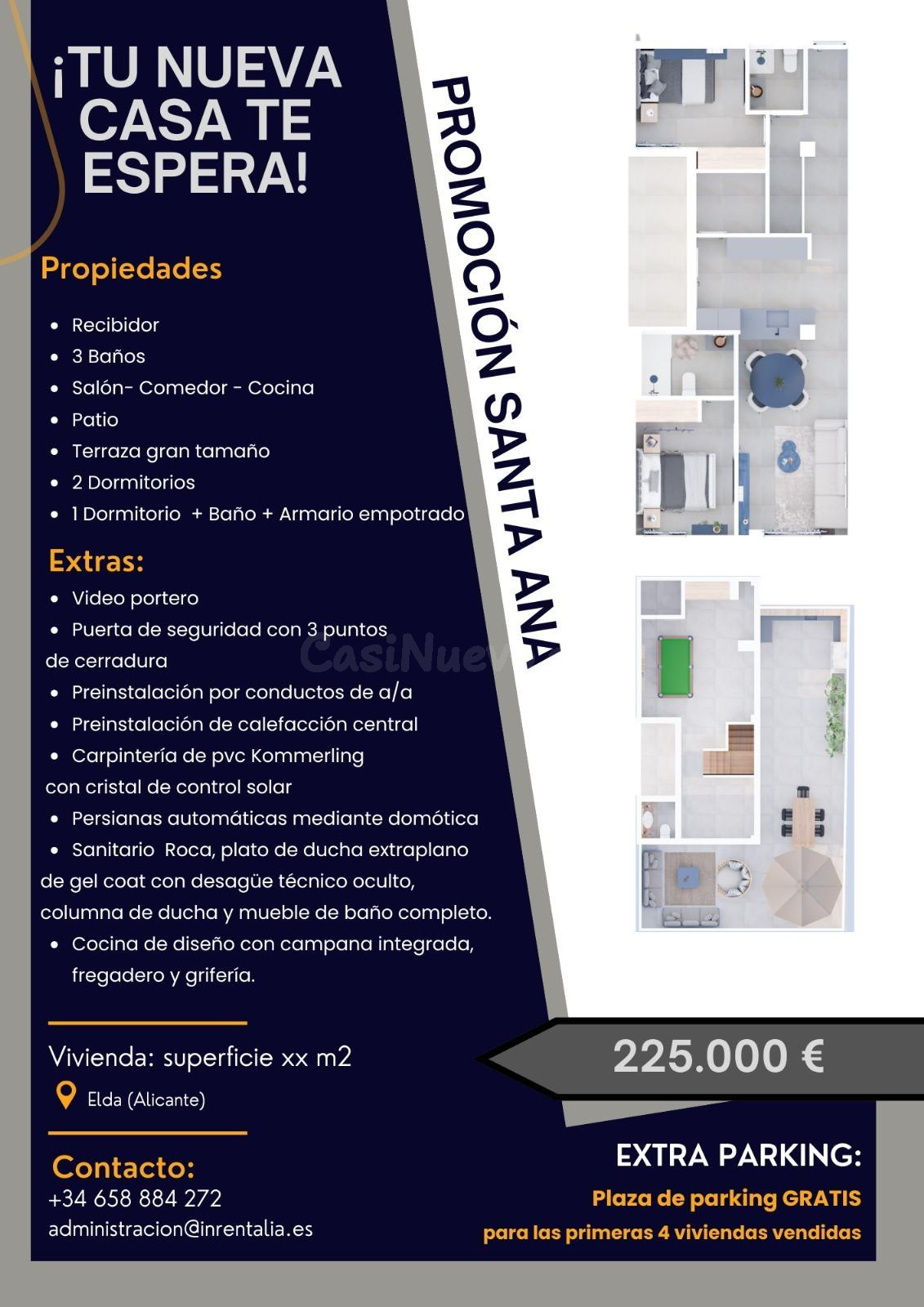 GRAN OPORTUNIDAD OBRA NUEVA