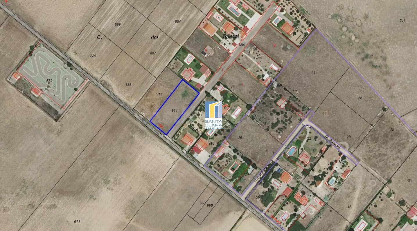PARCELA RÚSTICA EN VENTA EN MORALES DEL VINO (ZAMORA)