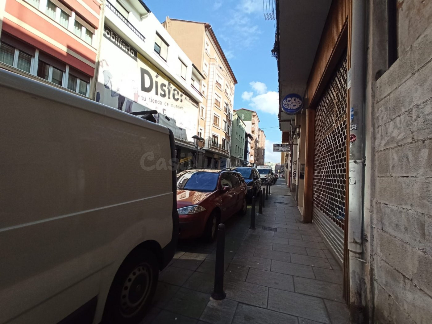 Local diáfano en zona de Cuatro Caminos
