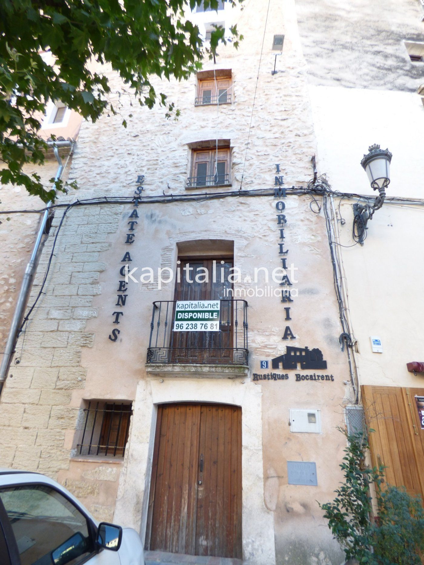 Local a la venta en Bocairent.