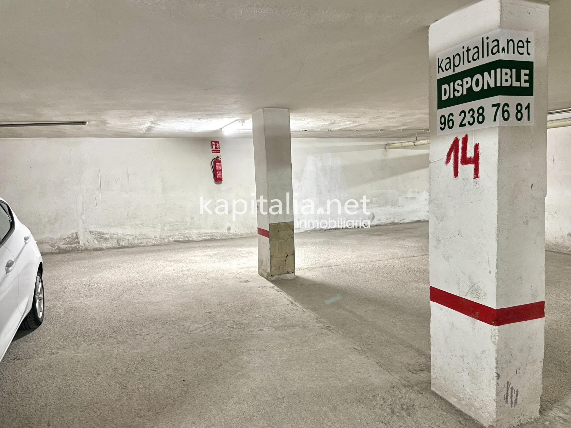 Plaza de parking a la venta en zona El Llombo, Ontinyent