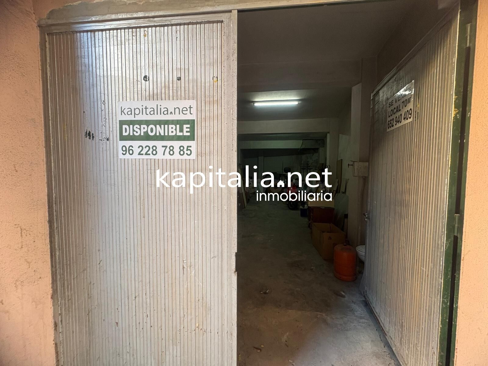 PLANTA BAJA O LOCAL A LA VENTA EN XATIVA