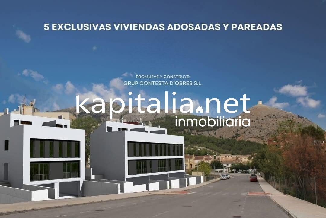 Adosado de obra nueva en Cocentaina