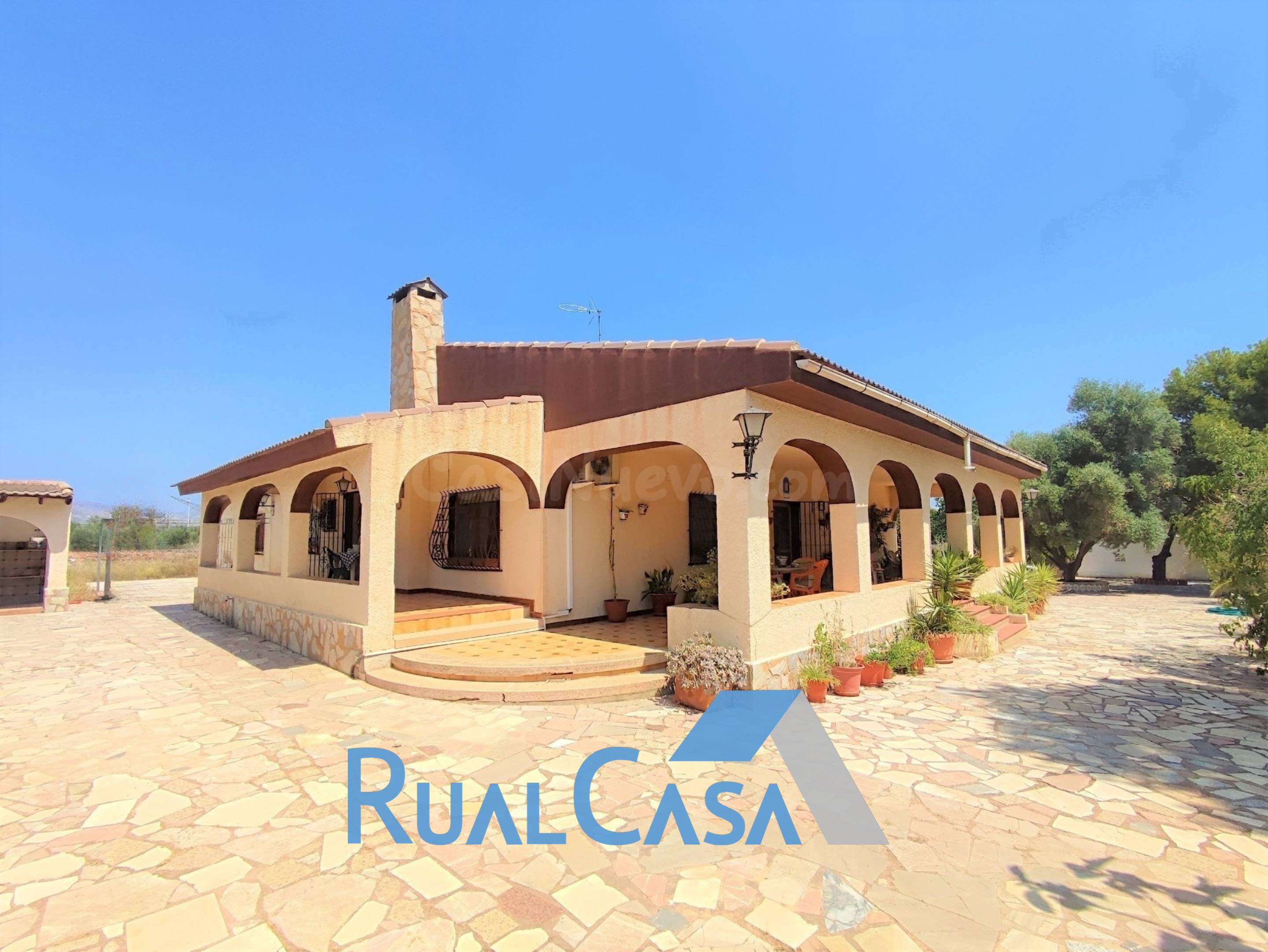 ¡¡INCREÍBLE CHALET en parcela de 11.000 m2!!!!