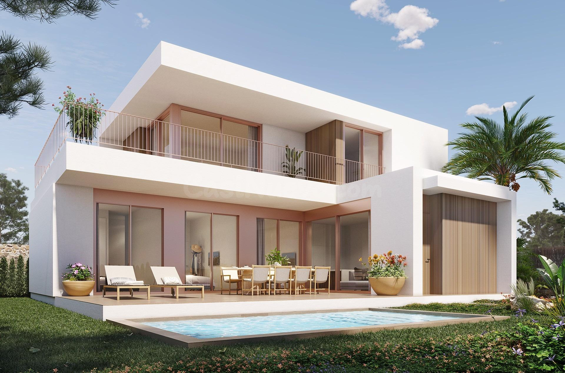 Villas de nueva construcción en Vistabella Golf Resort – Orihuela