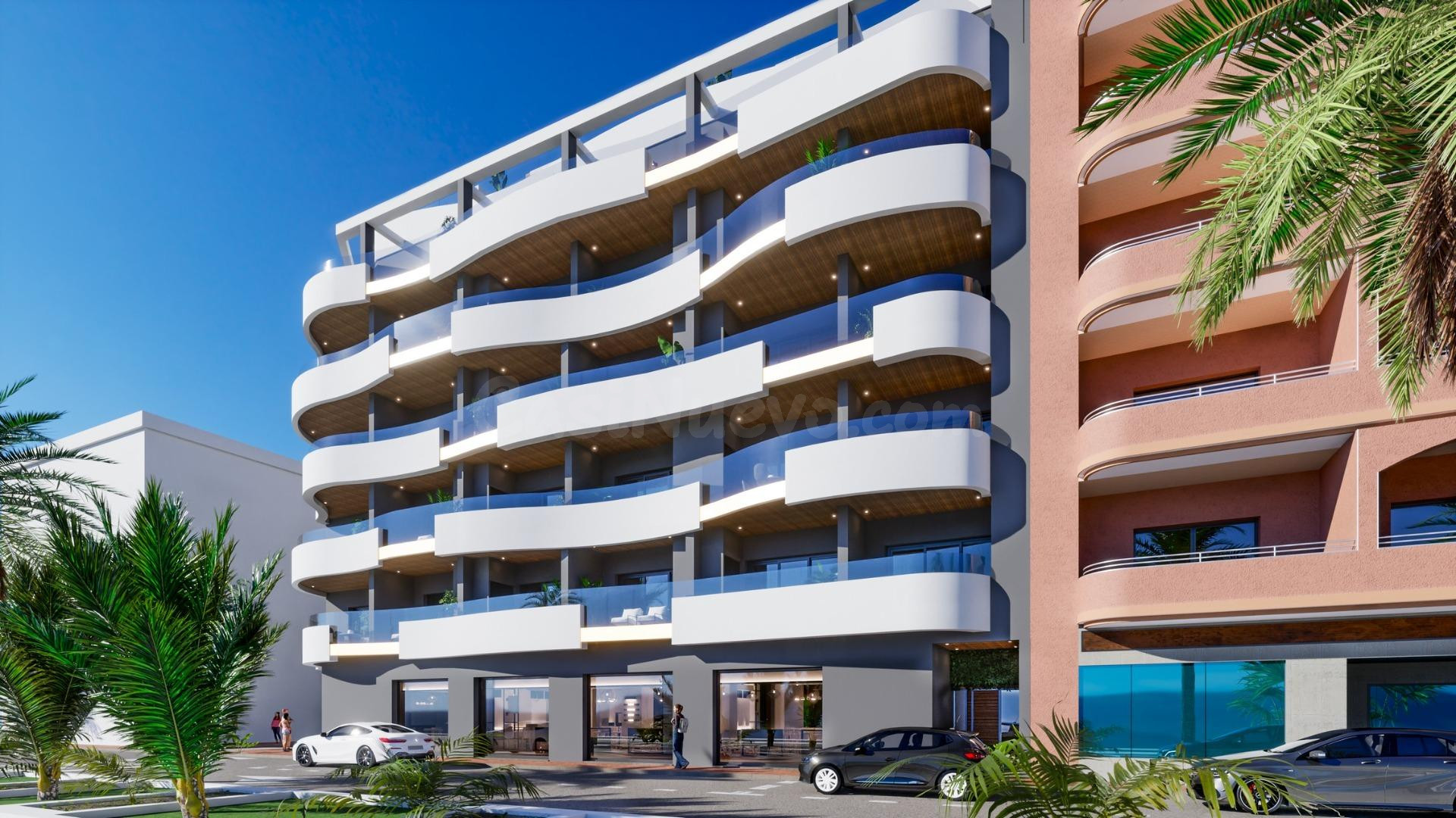 APARTAMENTOS DE OBRA NUEVA EN TORREVIEJA