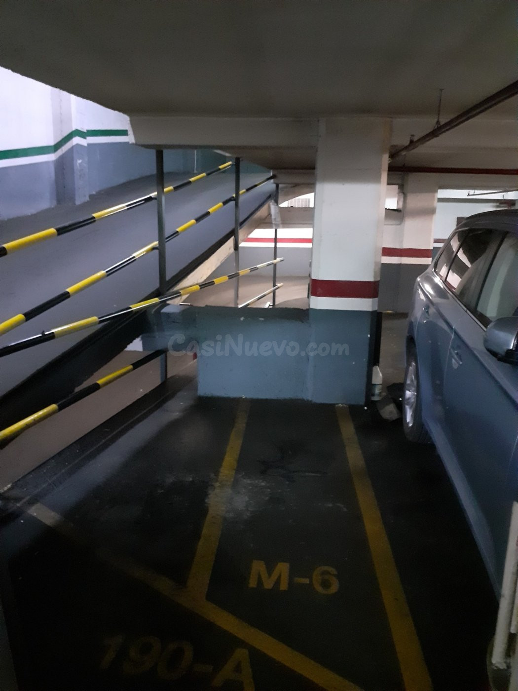 PLAZA DE PARKING PARA 2 MOTOS