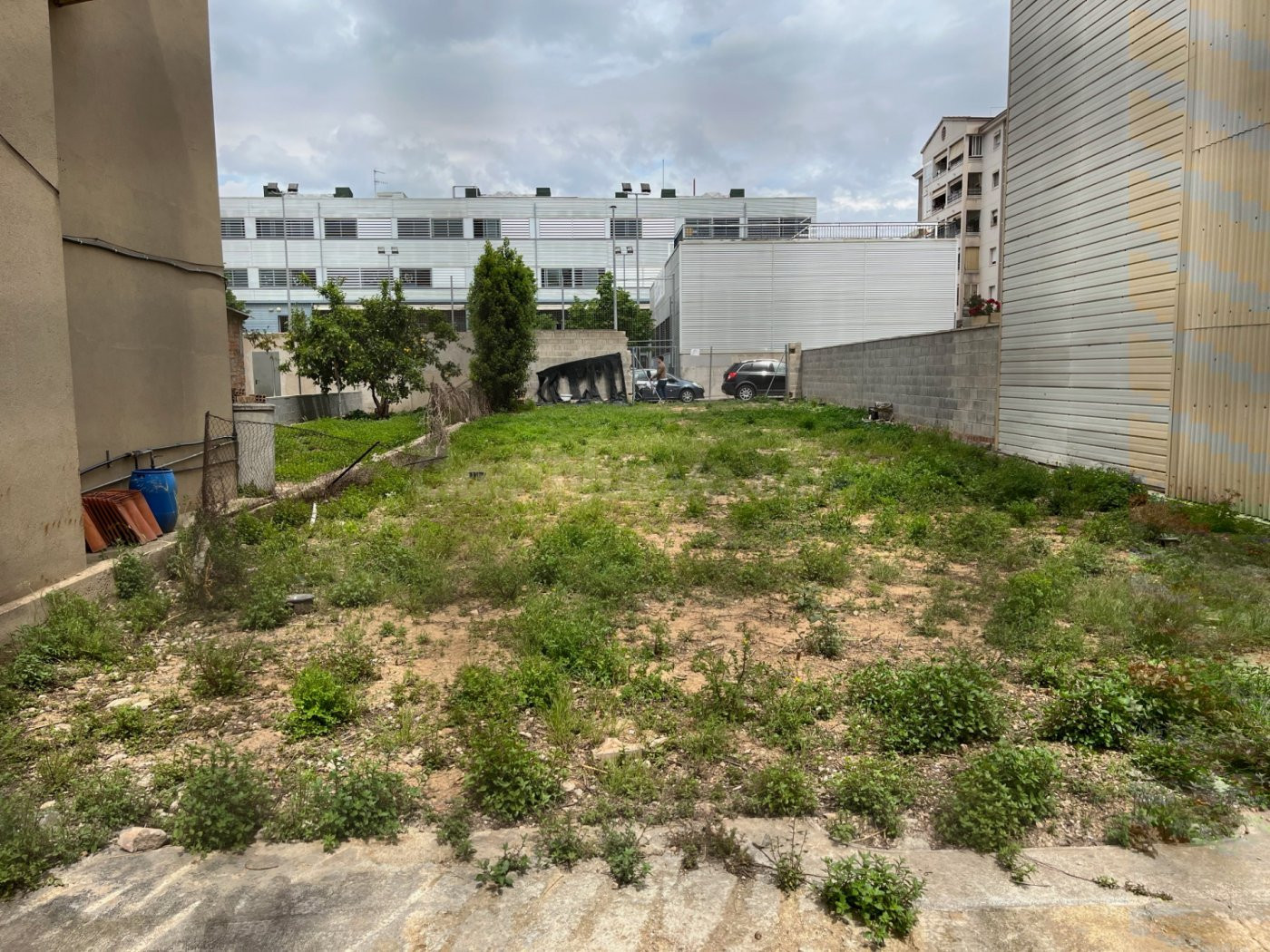 Terreno para edificar pb+4 en Vilanova i la Geltrú
