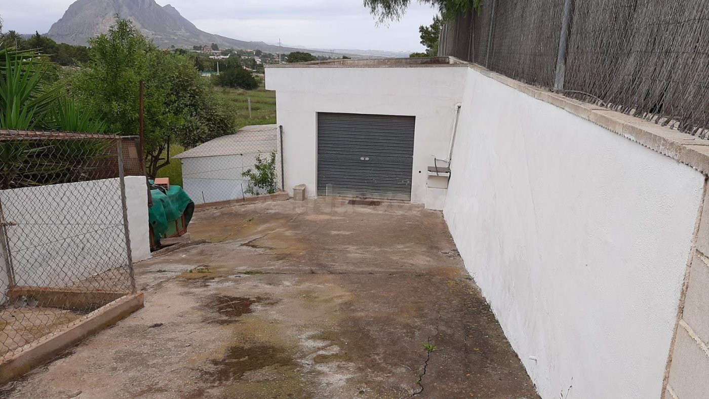 PARCELA RUSTICA EN EL REBOLLEDO