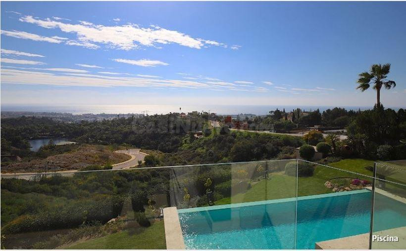 VILLA DE LUJO EN LA PANERA, NUEVA MILLA DE ORO - MARBELLA, ESTEPONA (MÁLAGA)