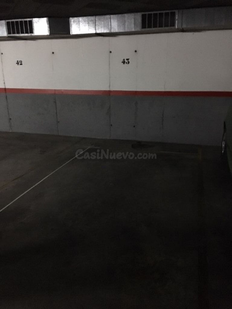 plaza de aparcamiento en venta