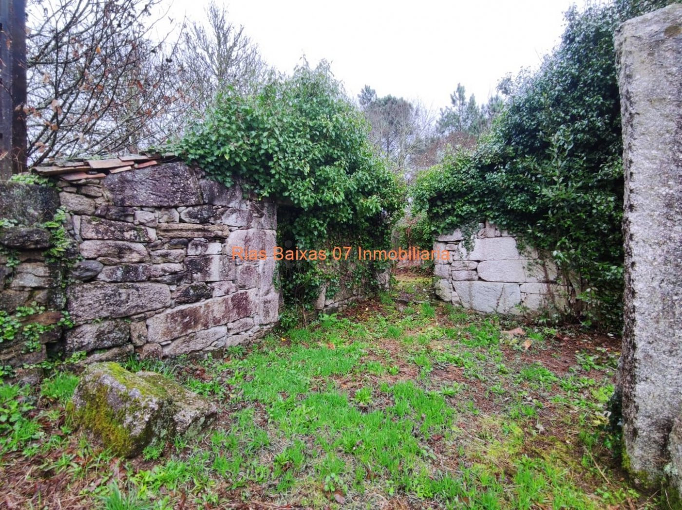 REF  2869 CASA PIEDRA PARA REFORMA INTEGRA CON 4024m2 TERRENO ( PONTEAREAS)