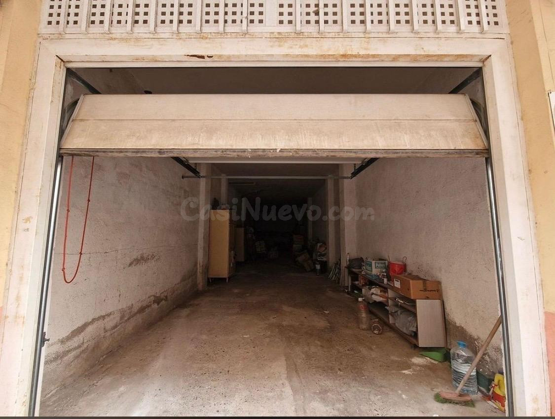 Garaje de 80 m2 en el Centro