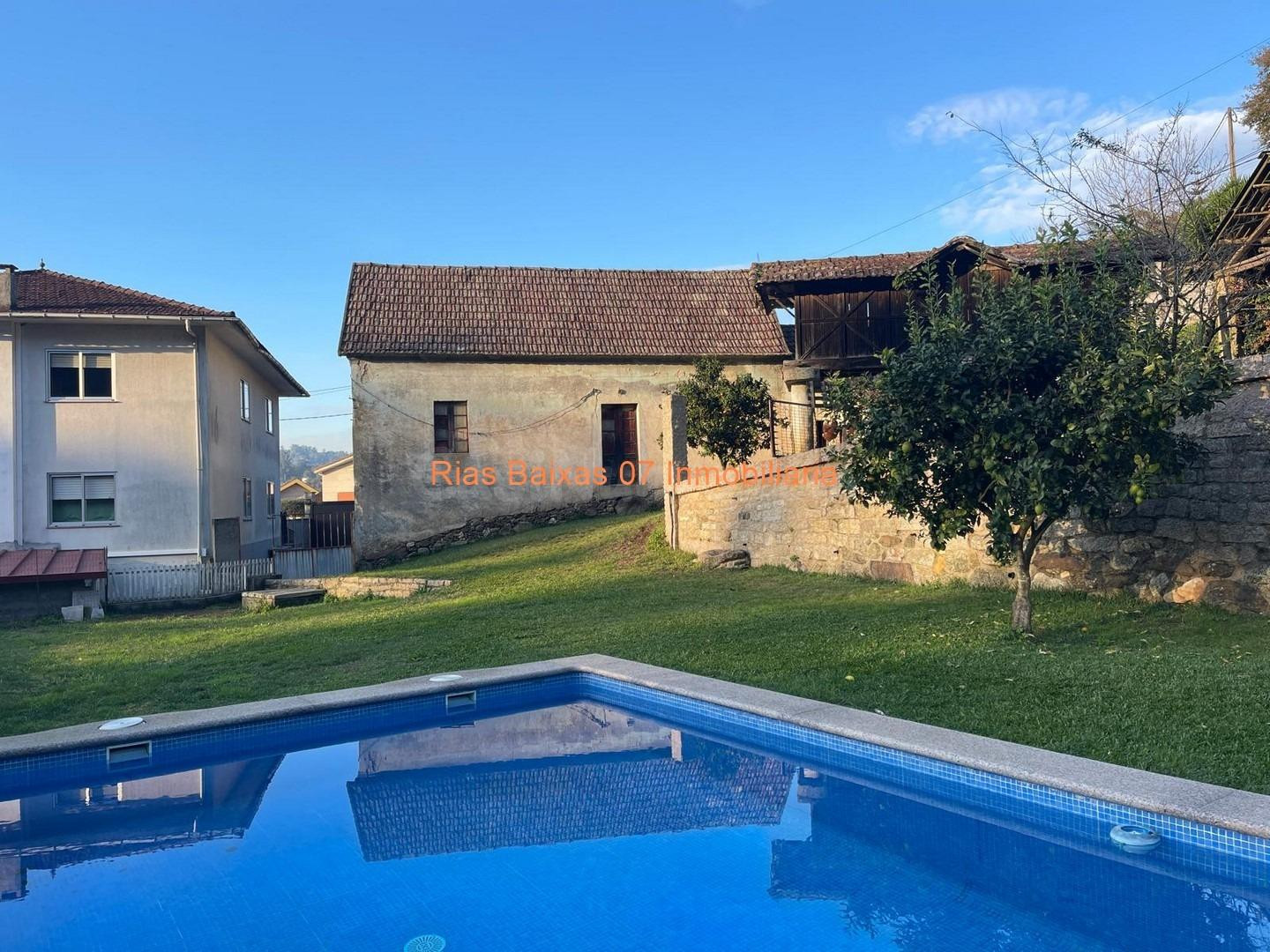 REF 4204 PISO DE CASA 4 DORM. + CASA A REFORMAR + TERRENO 3780m2 CON PISCINA ( MOS )