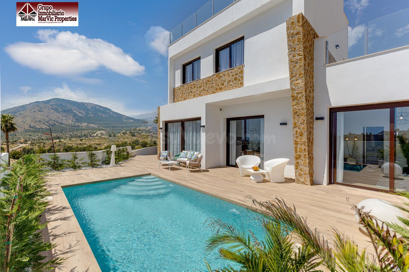 Chalet en Finestrat zona Balcón de finestrat