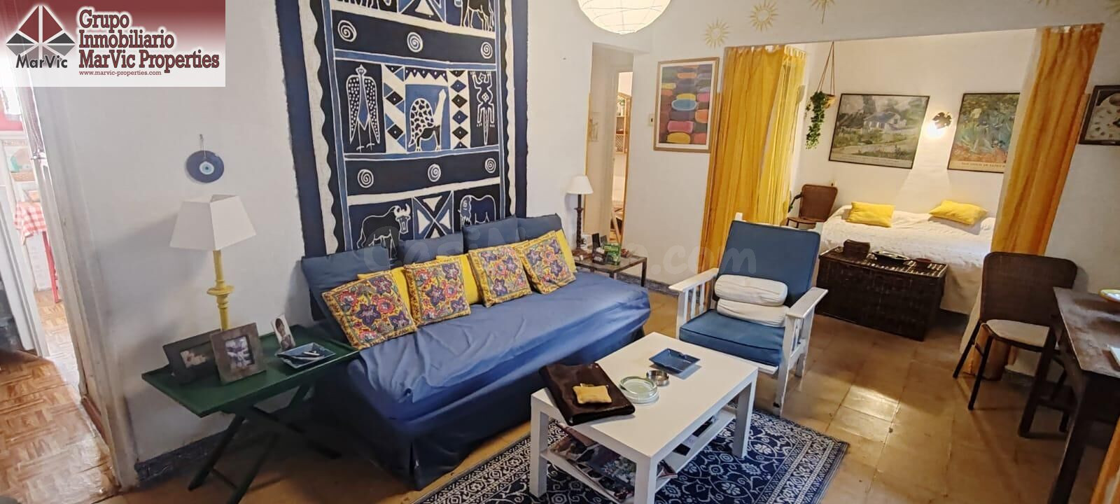 Encantadora Casa en la Colonia Madrid, Benidorm – Oportunidad Única