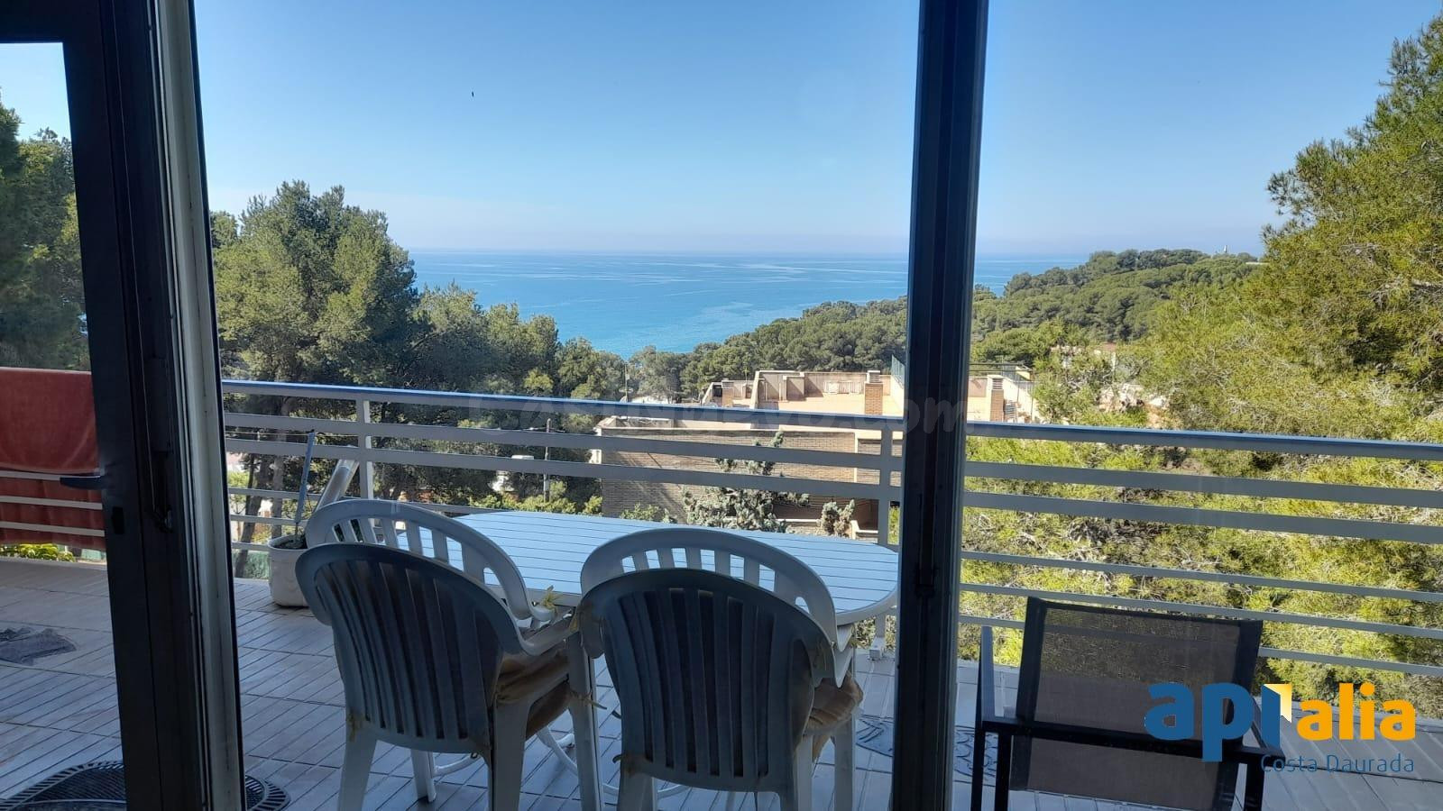 CHALET INDIVIDUAL EN CAP SALOU VISTAS AL MAR