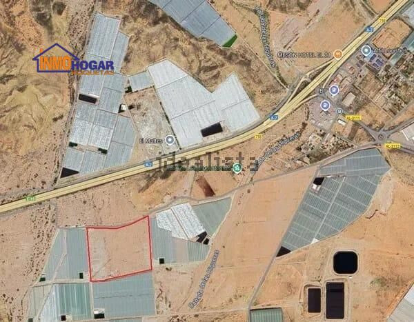 Terreno en venta en Polígono Mazorque, carretera del 21 Nijar