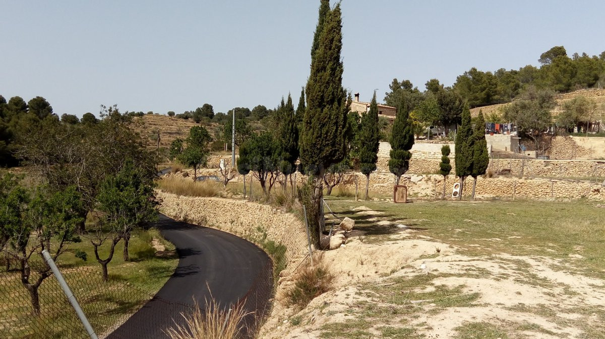 Parcela en Benissa partida Viniyent