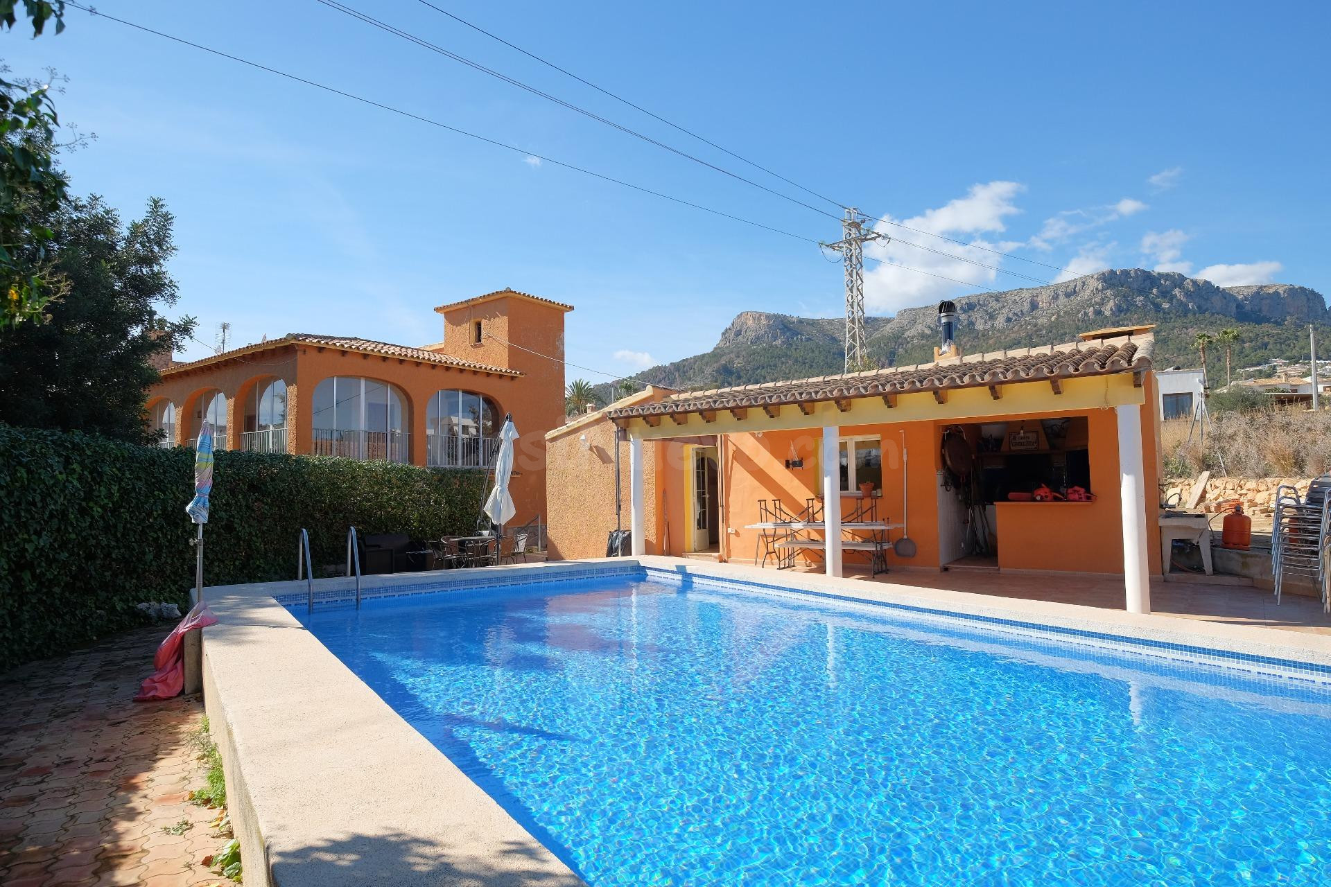 Gran villa cerca de Calpe