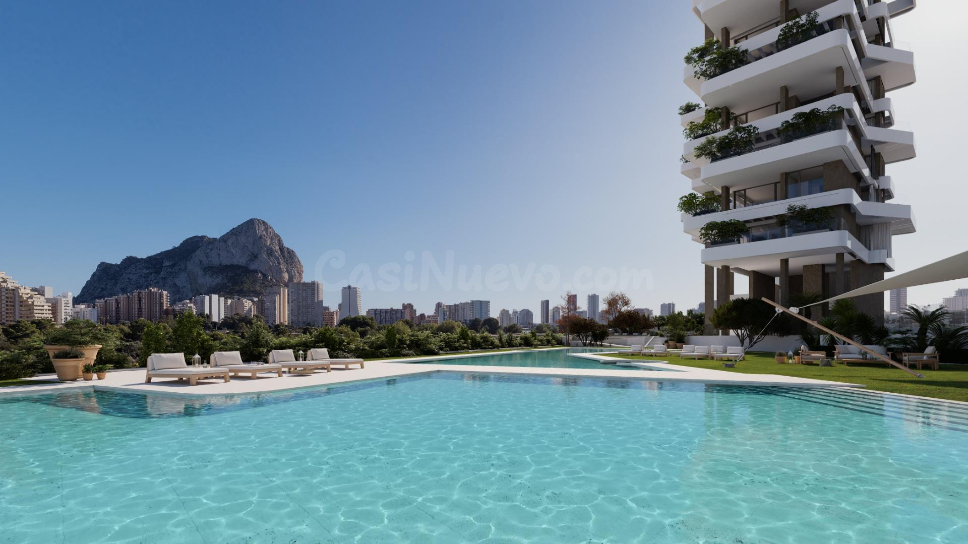 Allure Calpe: lujo urbano conectado con el mar