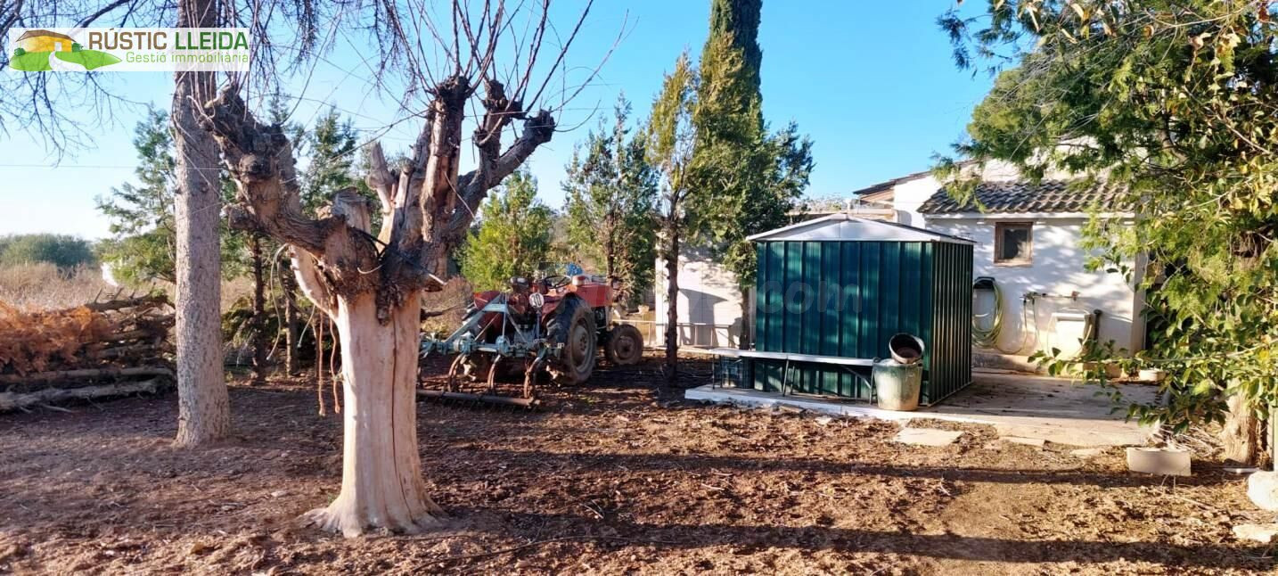 Finca de regadío con casita agrícola en los alrededores de J
