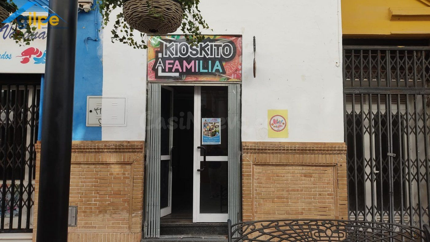 ESTUPENDO LOCAL COMERCIAL PARA ALQUILAR EN CALLE SAN PEDRO  DE MARCHENA