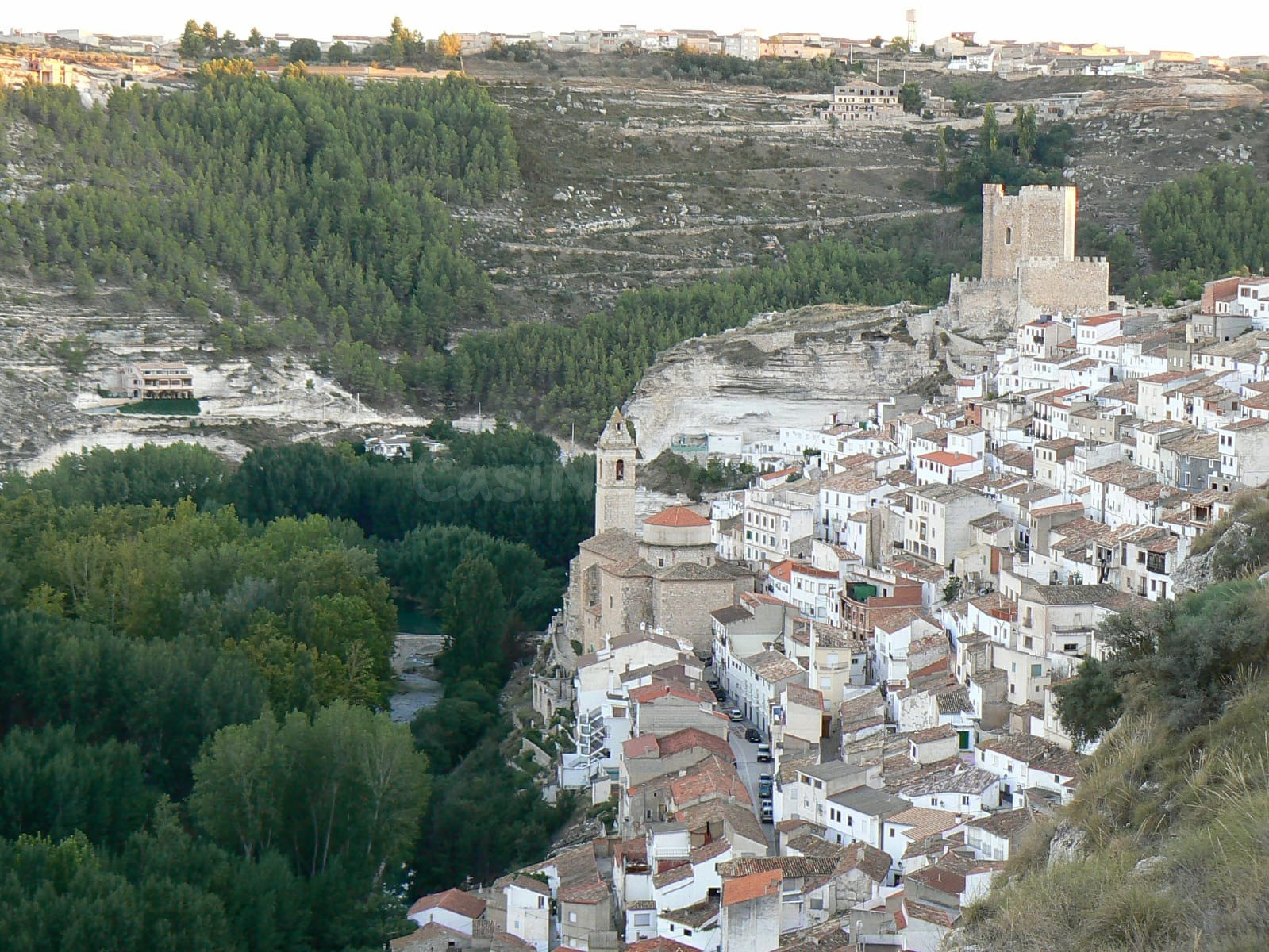 CASA-CUEVA ALCALÁ DEL JÚCAR - ALBACETE
